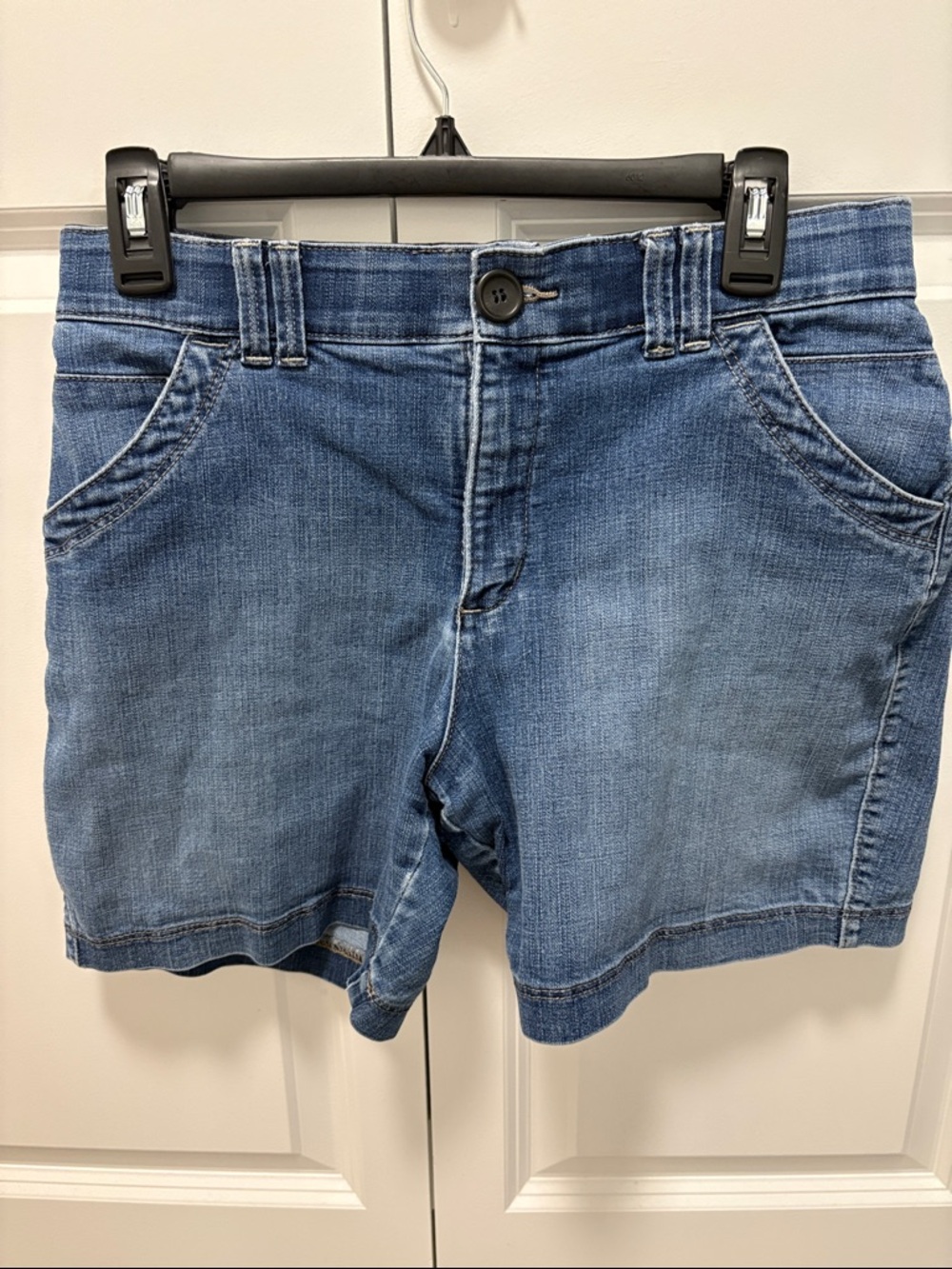 Lee Comfort Stretch Jean Shorts